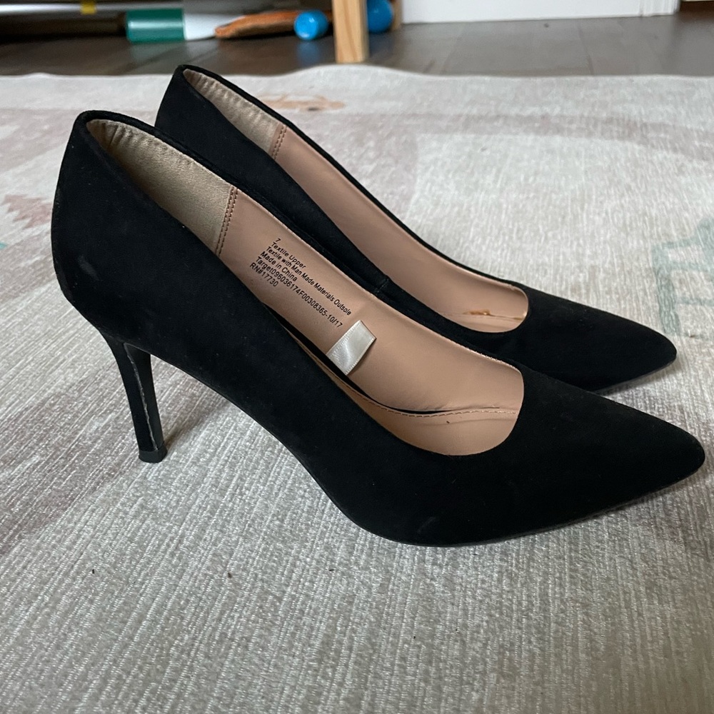 A New Day Black Heels